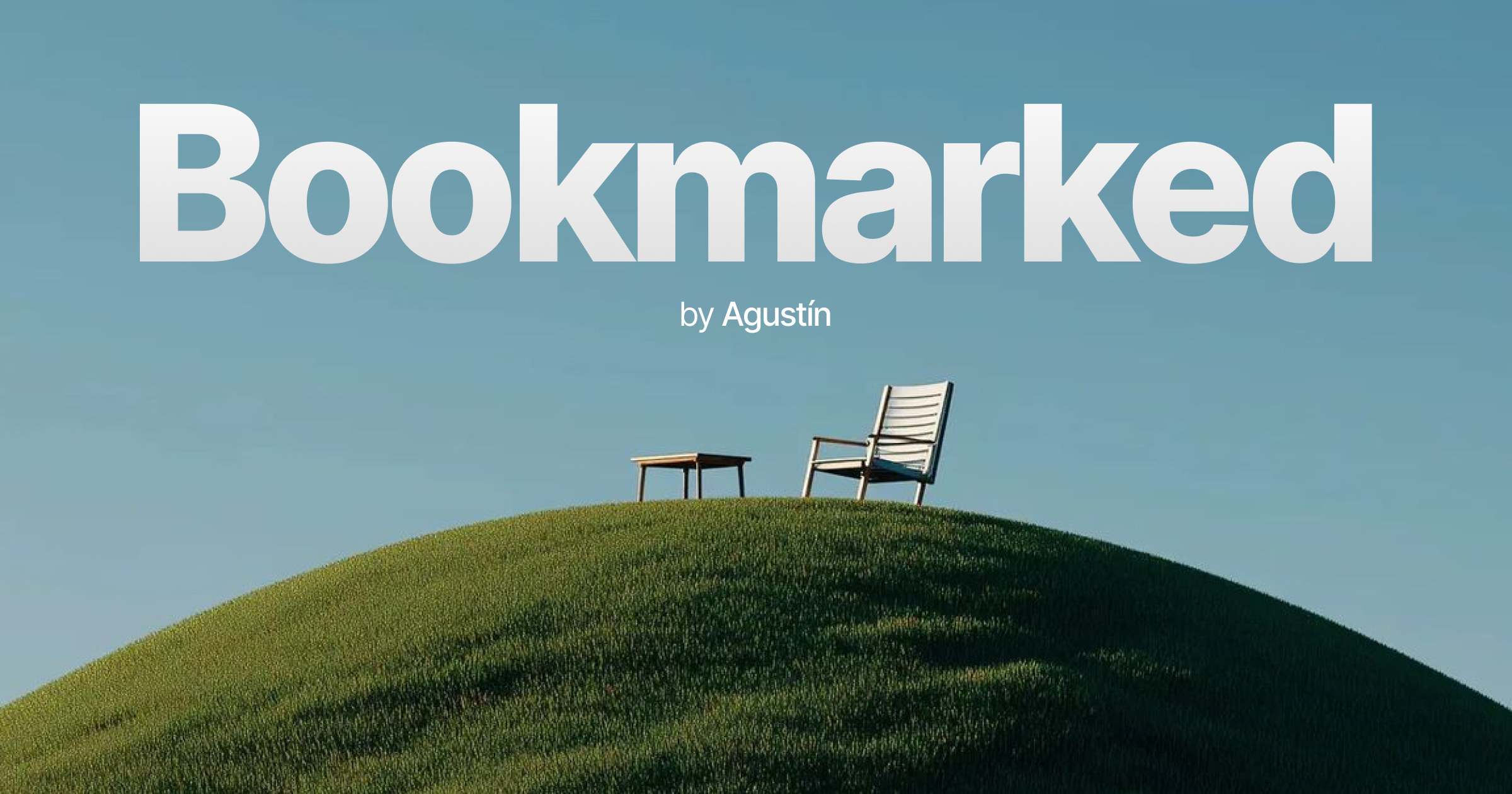 Bookmarked by Agustín